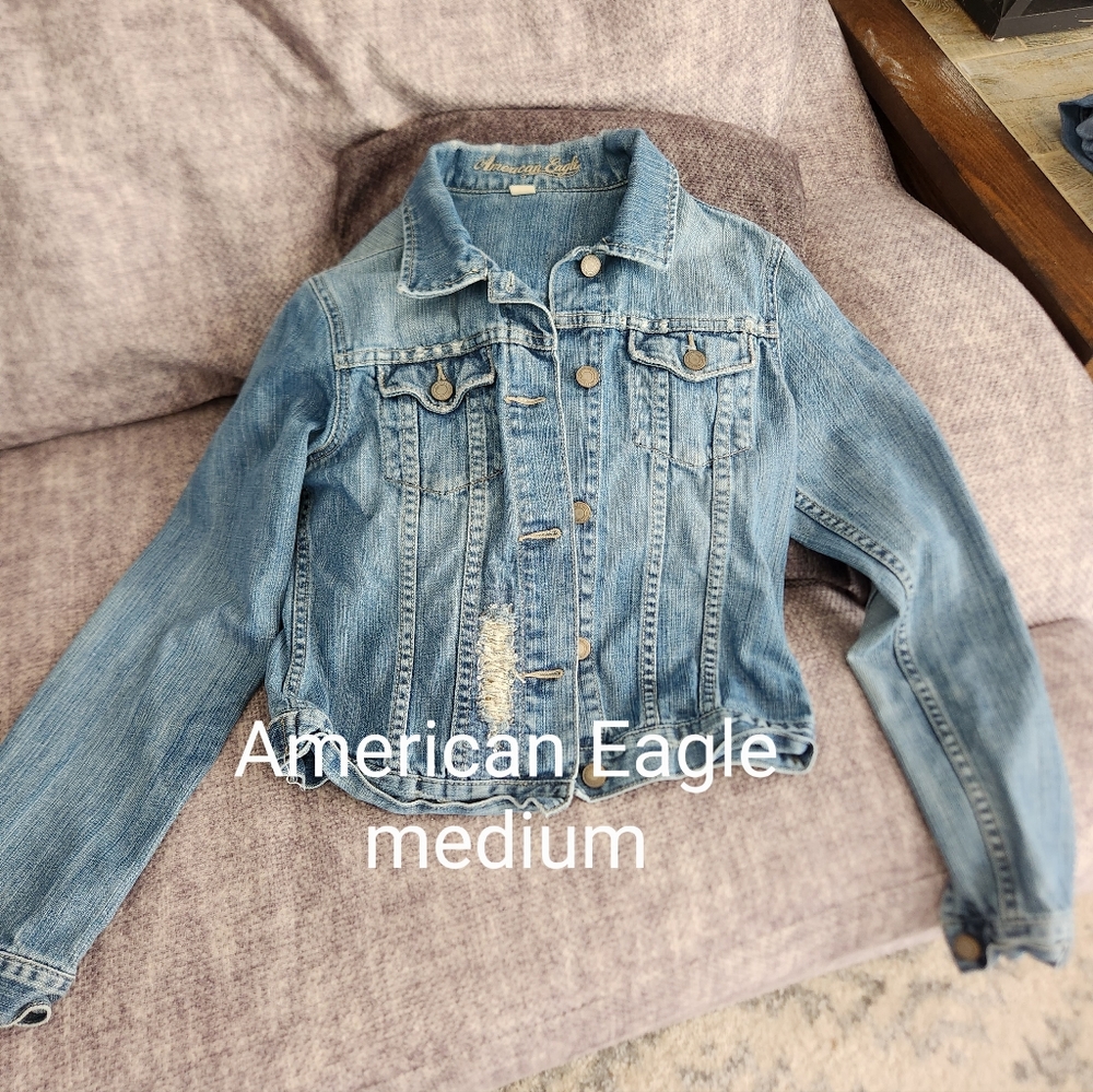 American eagle Jean jacket